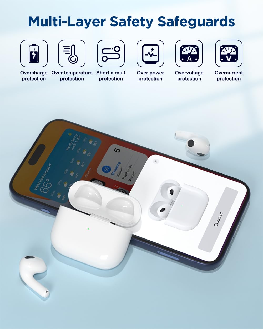Wireless Charging Case with Lightning Port Q507834
