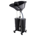Electric Portable Shampoo Bowl, Black K508212