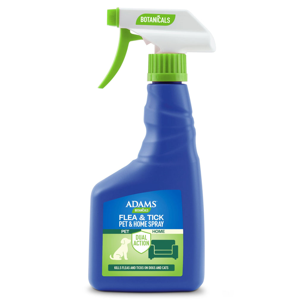 Flea & Tick Pet & Home Spray, 16 Oz L5864