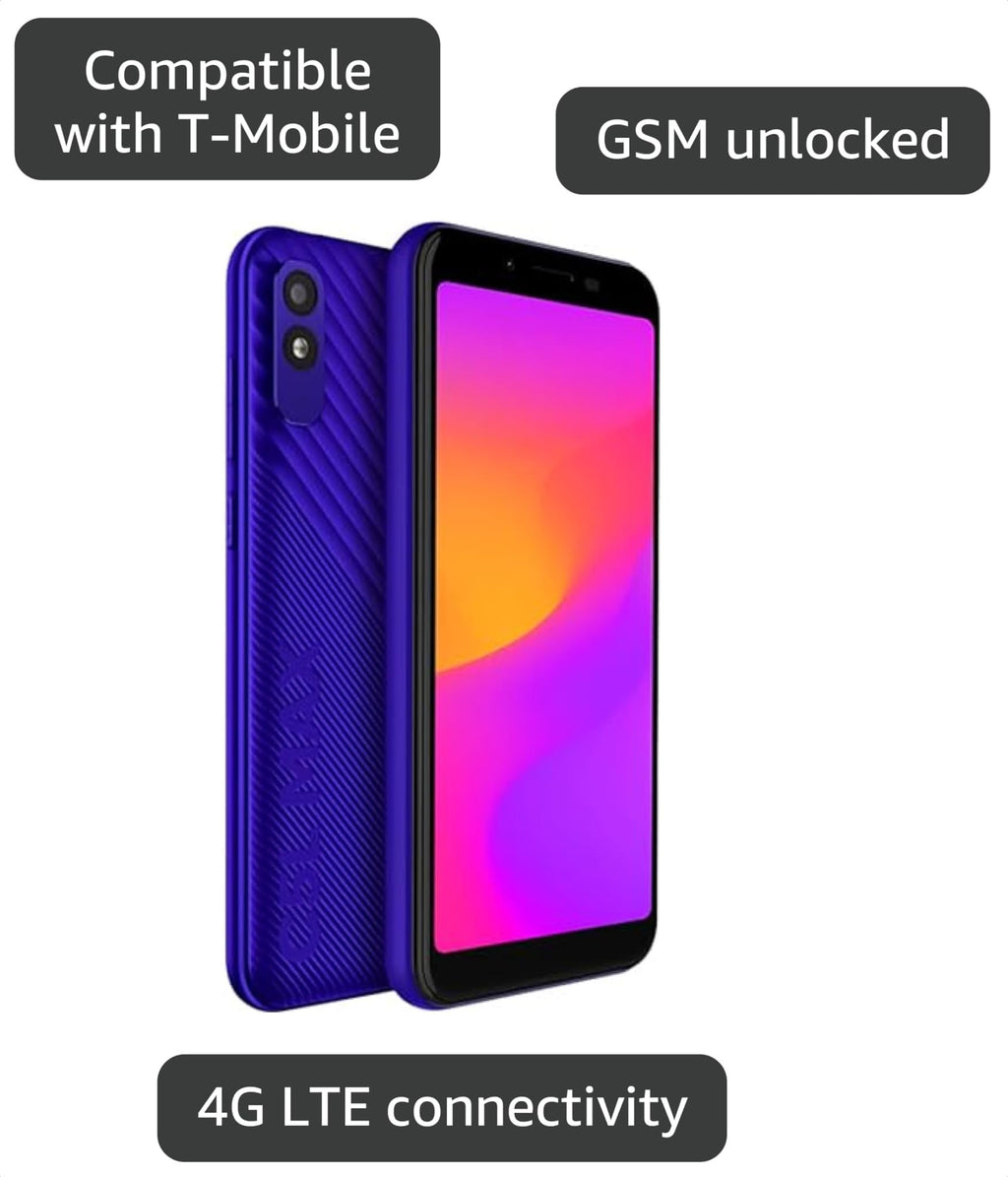 GSM Unlocked 5.7” Display 16/2GB Blue R500
