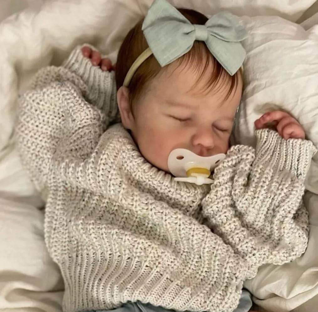 Full Silicone 20 Inch Reborn Baby Dolls N23488