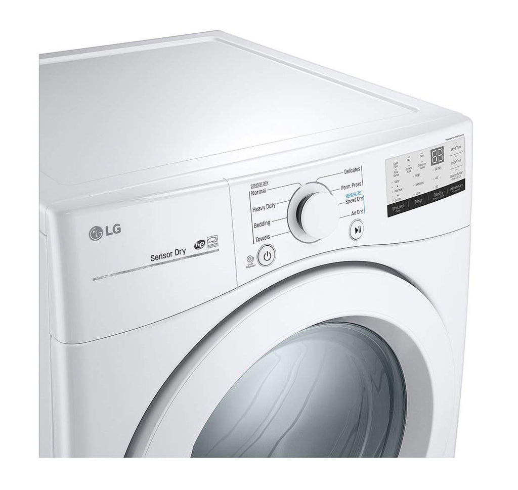7.4 Cu. Ft. Vented Stackable Electric Dryer with Sensor Dry E966847
