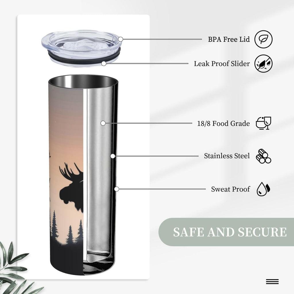 20oz Insulated Stainless Steel Tumbler Q9047