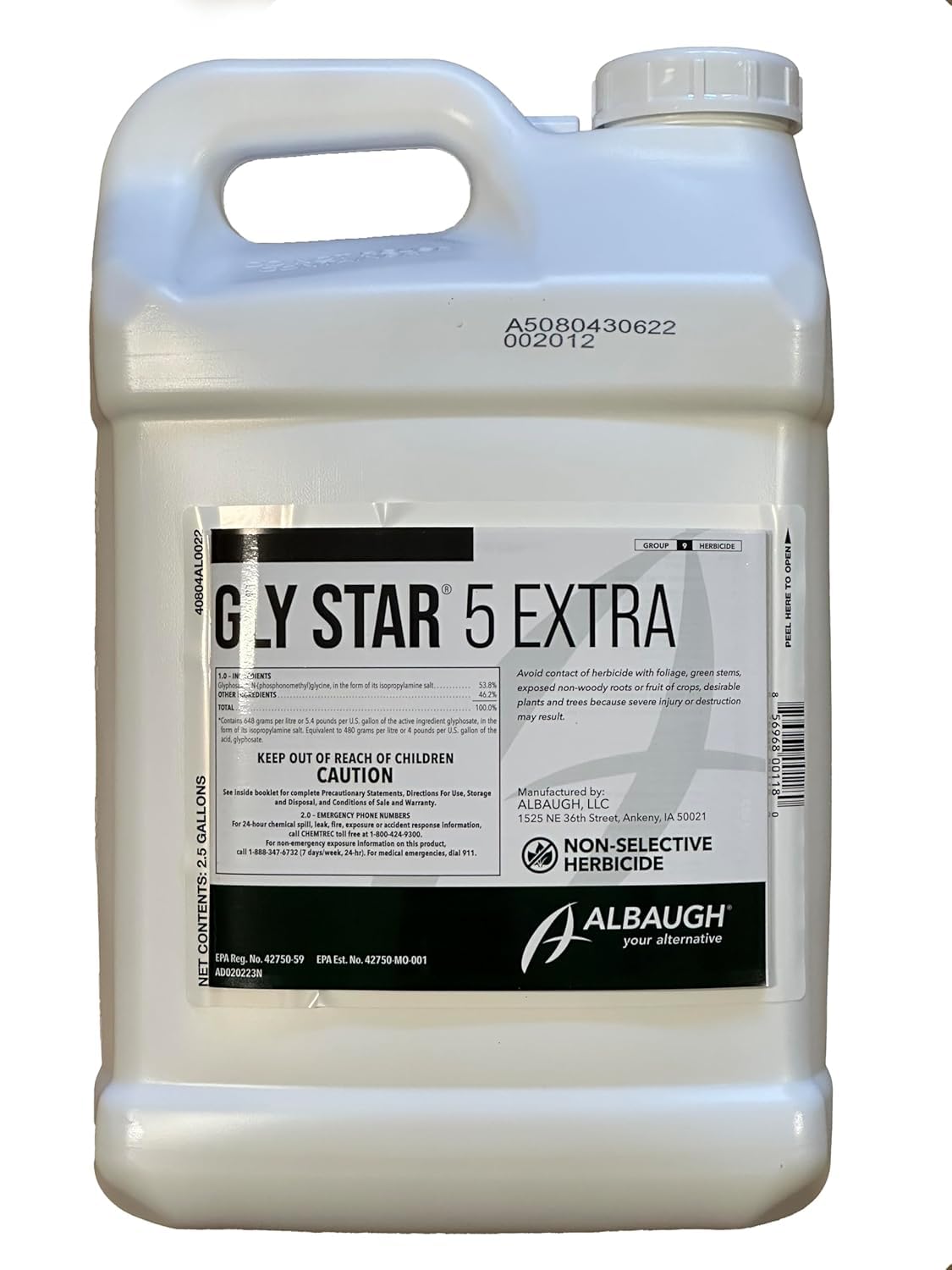 2.5 Gallons Glyphosate Concentrate Y26340
