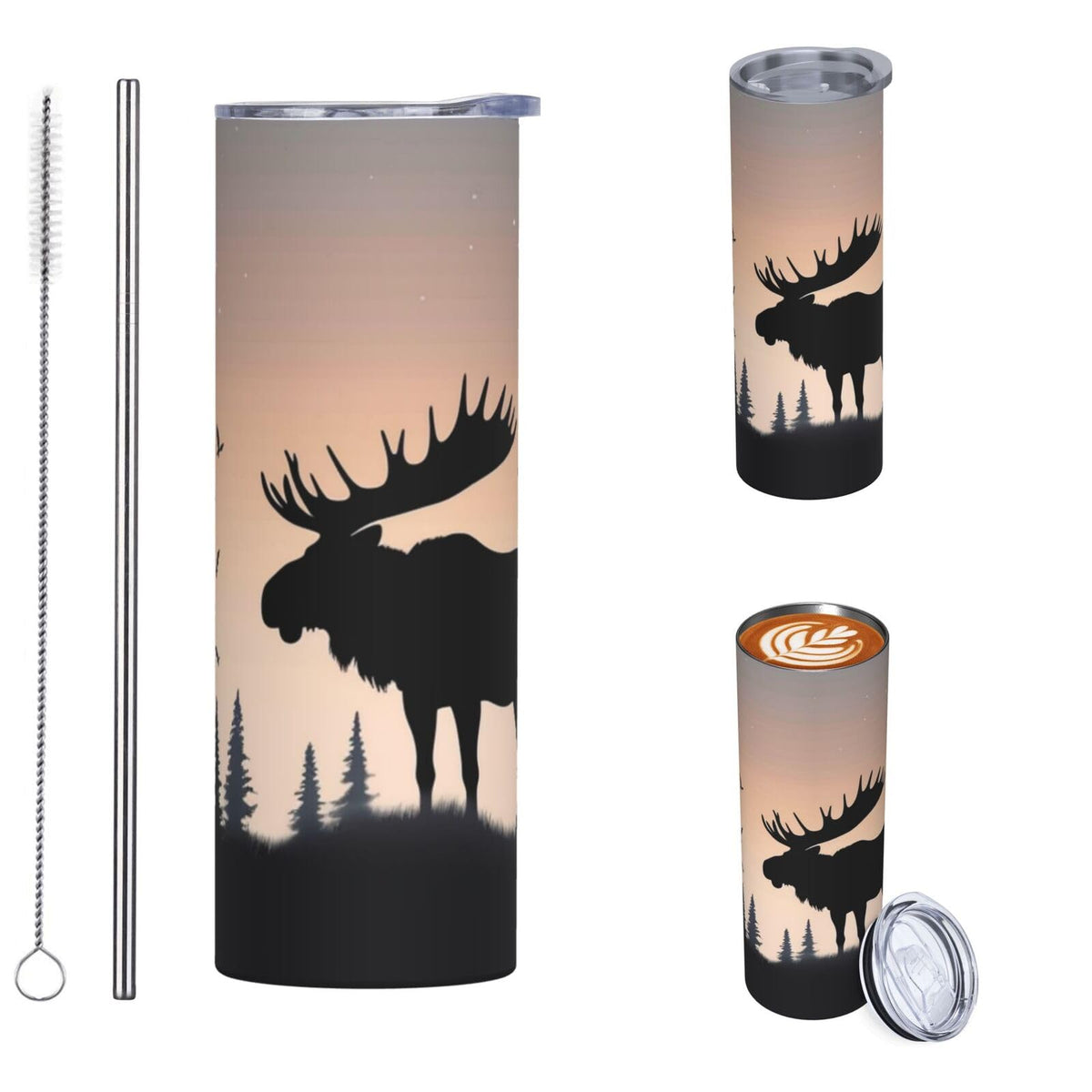20oz Insulated Stainless Steel Tumbler Q9047