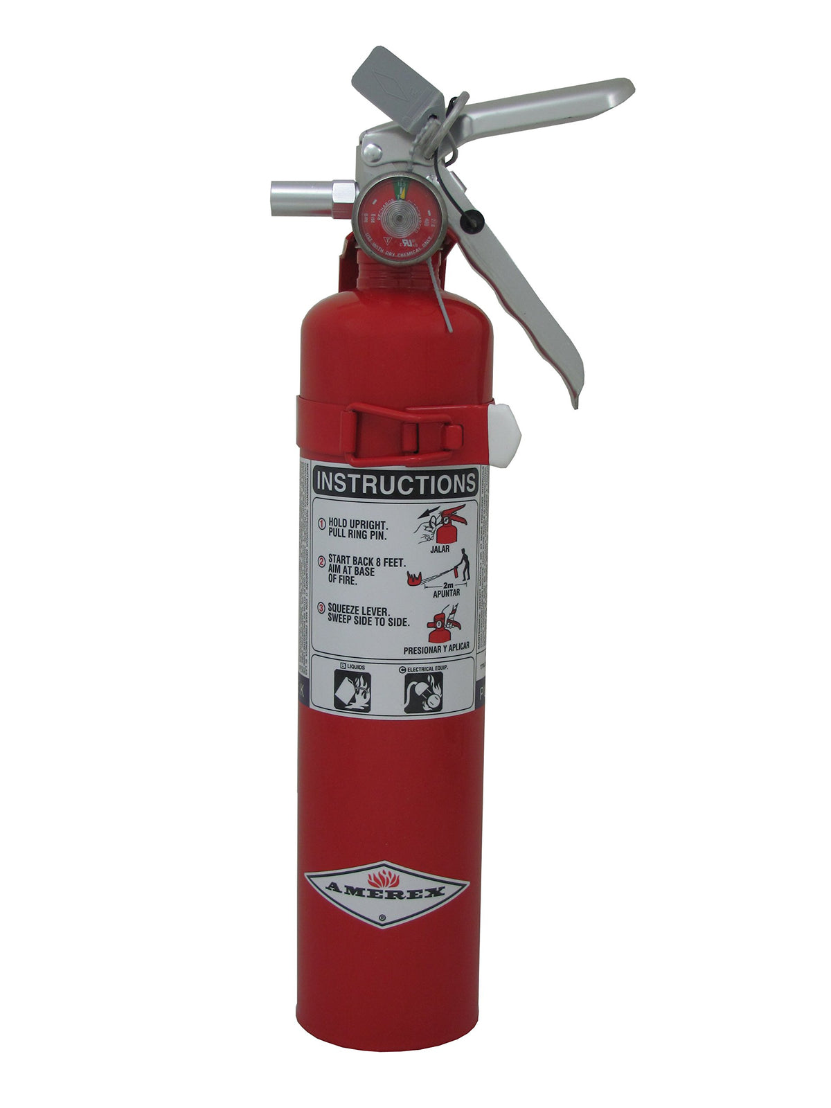 2.5lb Purple K Chemical Fire Extinguisher A249