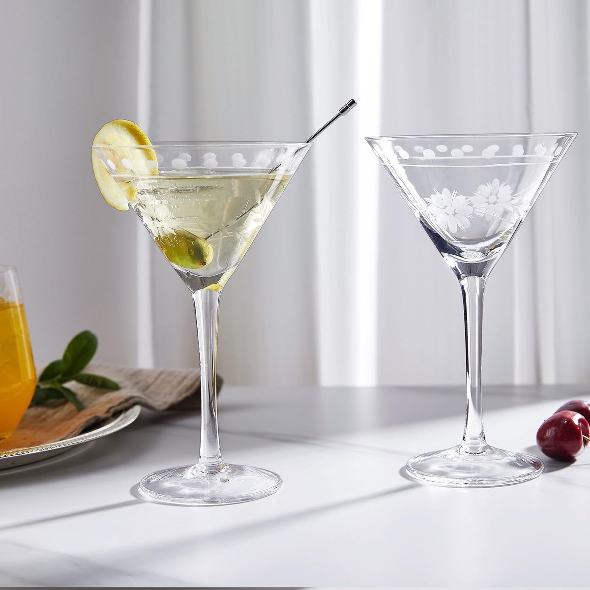 9.6 oz Martini Glasses Set of 4 C48364