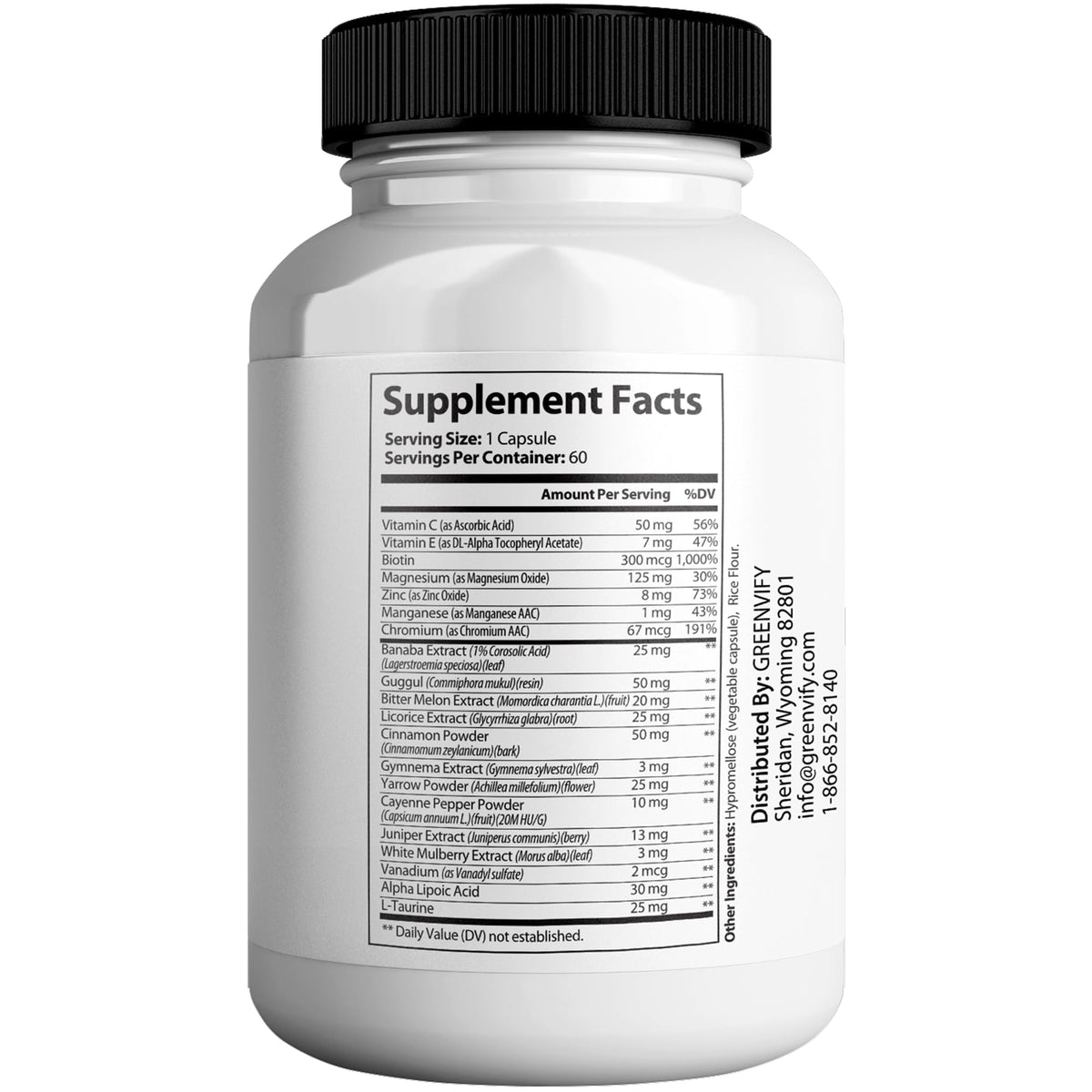 120 Capsules Glycogen Support A5660