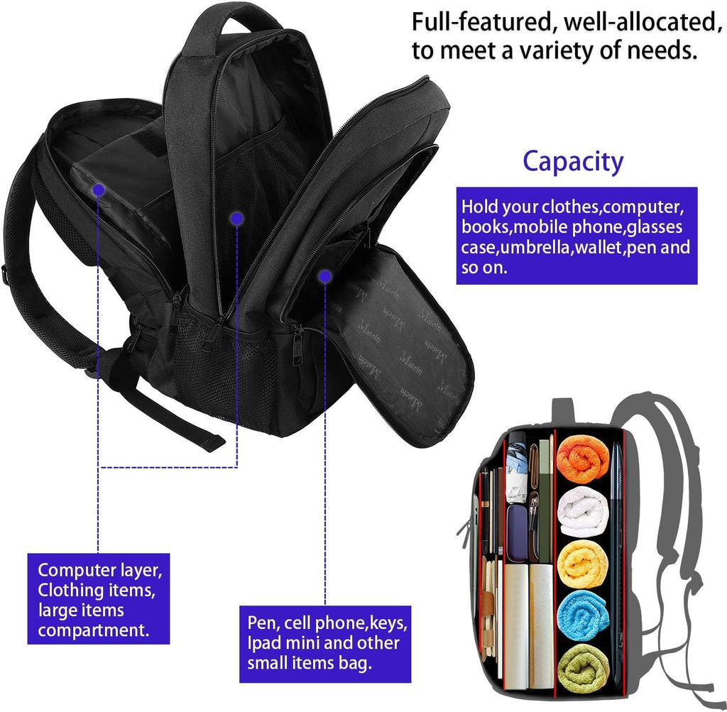 15.6 Inch Laptop Backpack U1532
