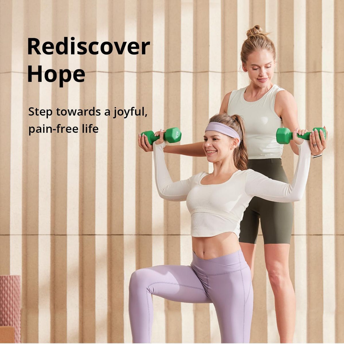 Neoprene Coated Hexagonal Dumbbells Z413146