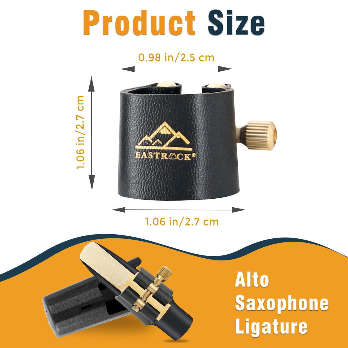 Alto Saxophone Ligature V462196