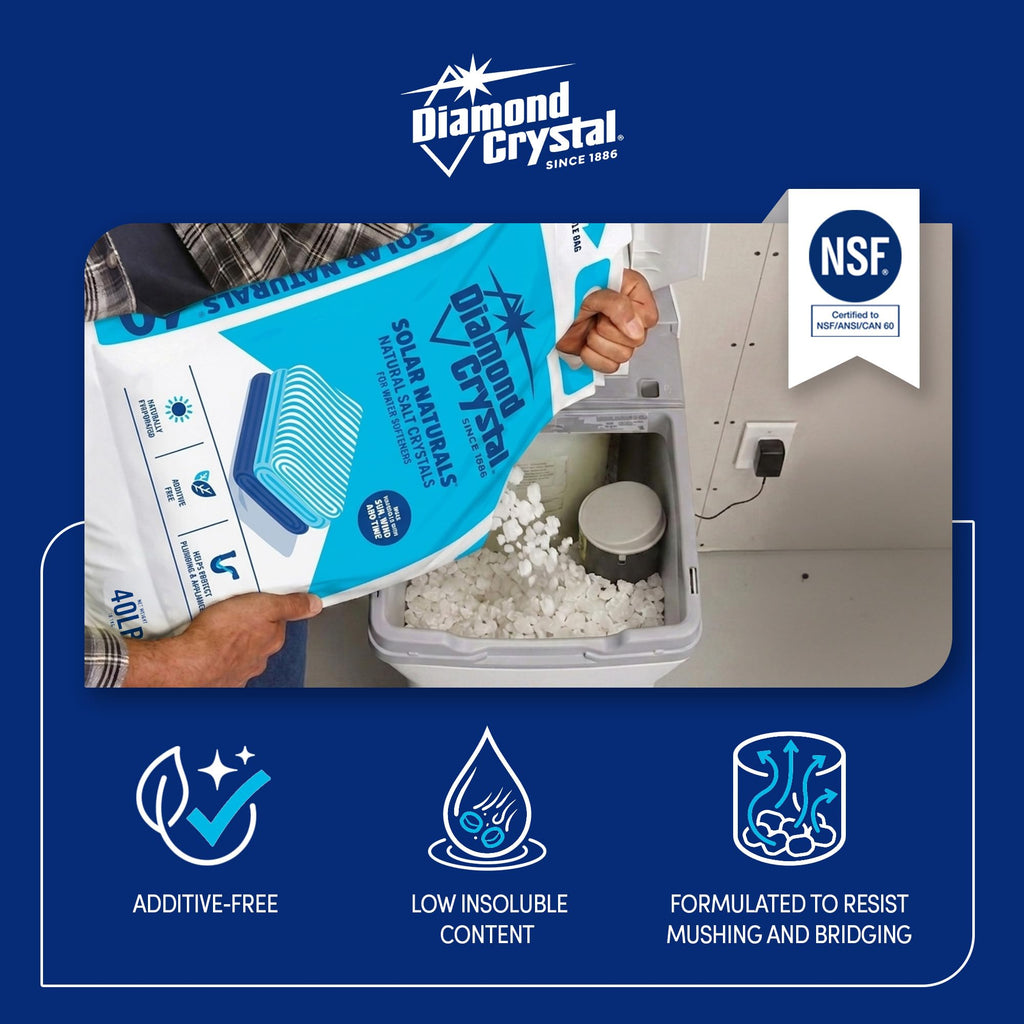 Solar Water Softener Salt 3 Pack 40 lbs J251