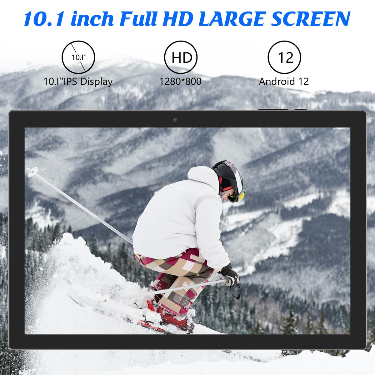 10 inch Tablet with Keyboard 2 in 1 Android 15 8GB+32GB 6000mAh Z129482