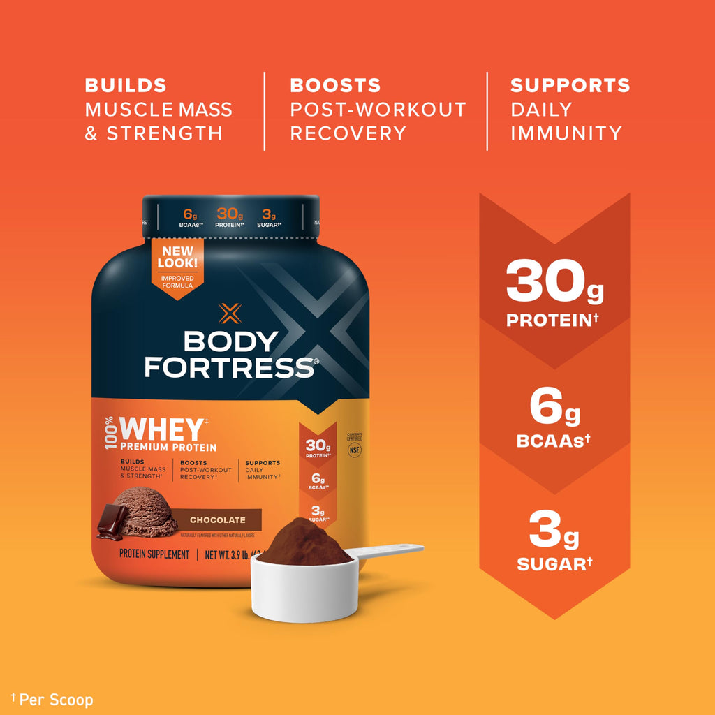 Chocolate Whey Protein Powder E977382
