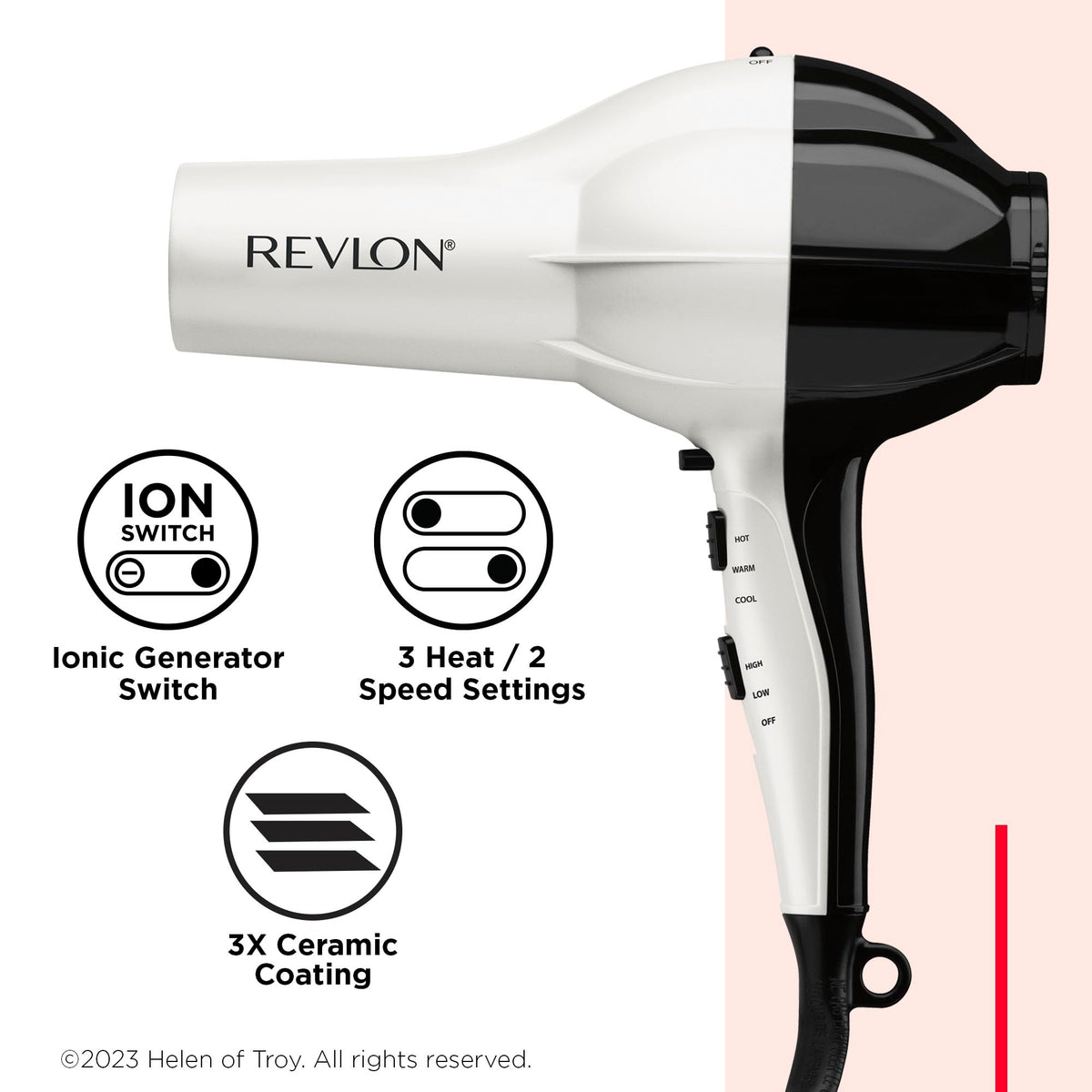 1875W Hair Dryer S79556
