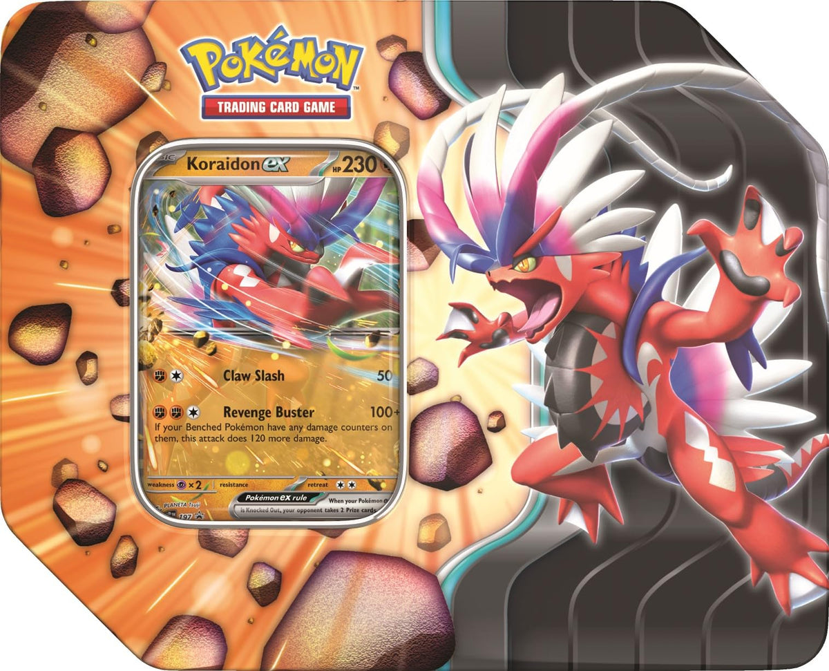 Pokémon TCG Tin W70128