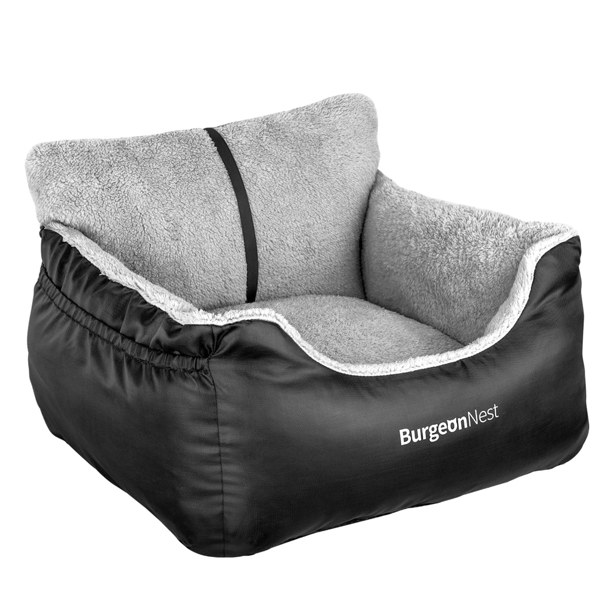 Dog Car Seat for Small Dogs & Cats Under 25 lbs, Black R536