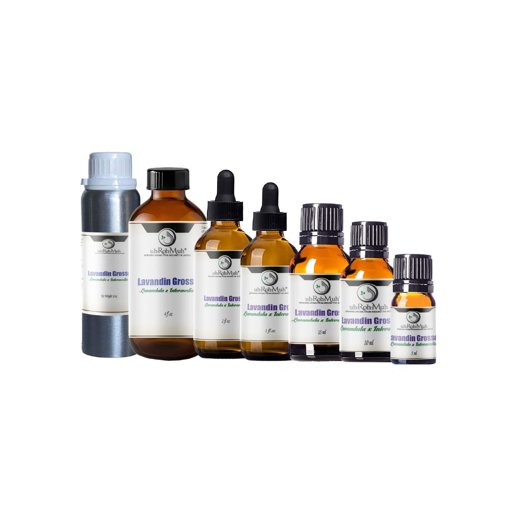 Organic Lavandin Grosso Essential Oil 4 Fl Oz C319