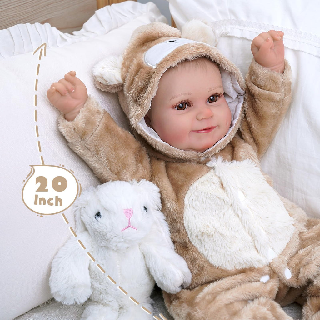Reborn Baby Doll Clothes Set for 17-22 Inch Baby Dolls Z8838
