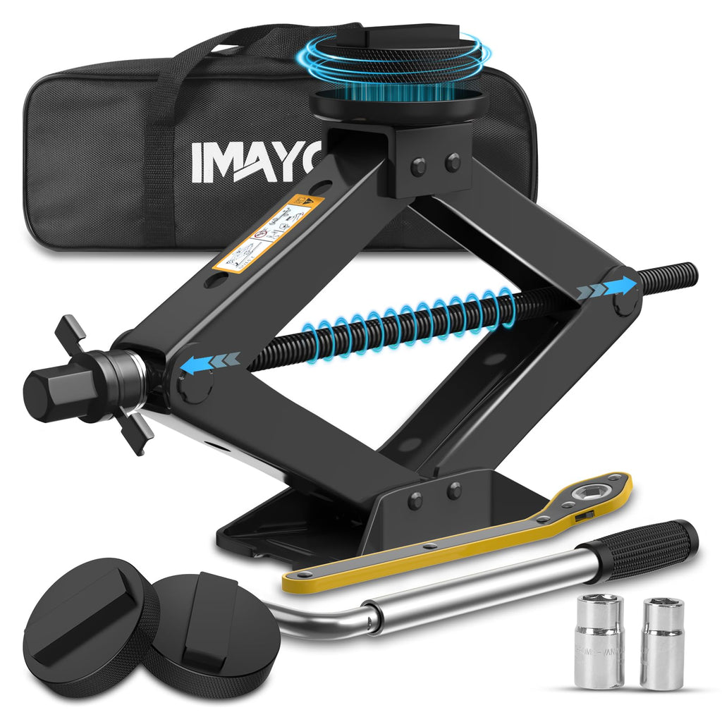 2.5 Ton Scissor Jack Kit with Jack Pad L550640