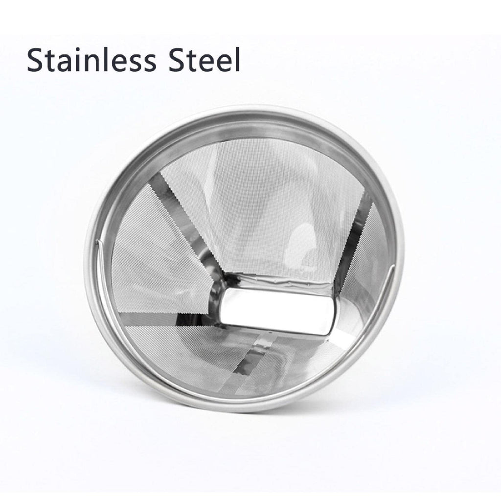 Reusable 4 Cone Stainless Steel Coffee Filter A2998