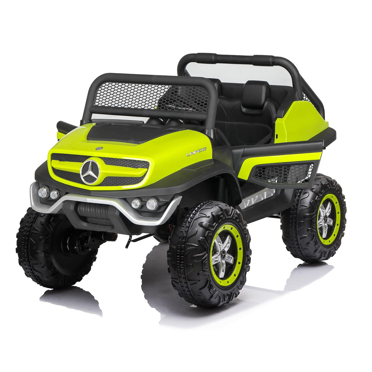 Green 2-Seater 24V Ride On Truck T411789