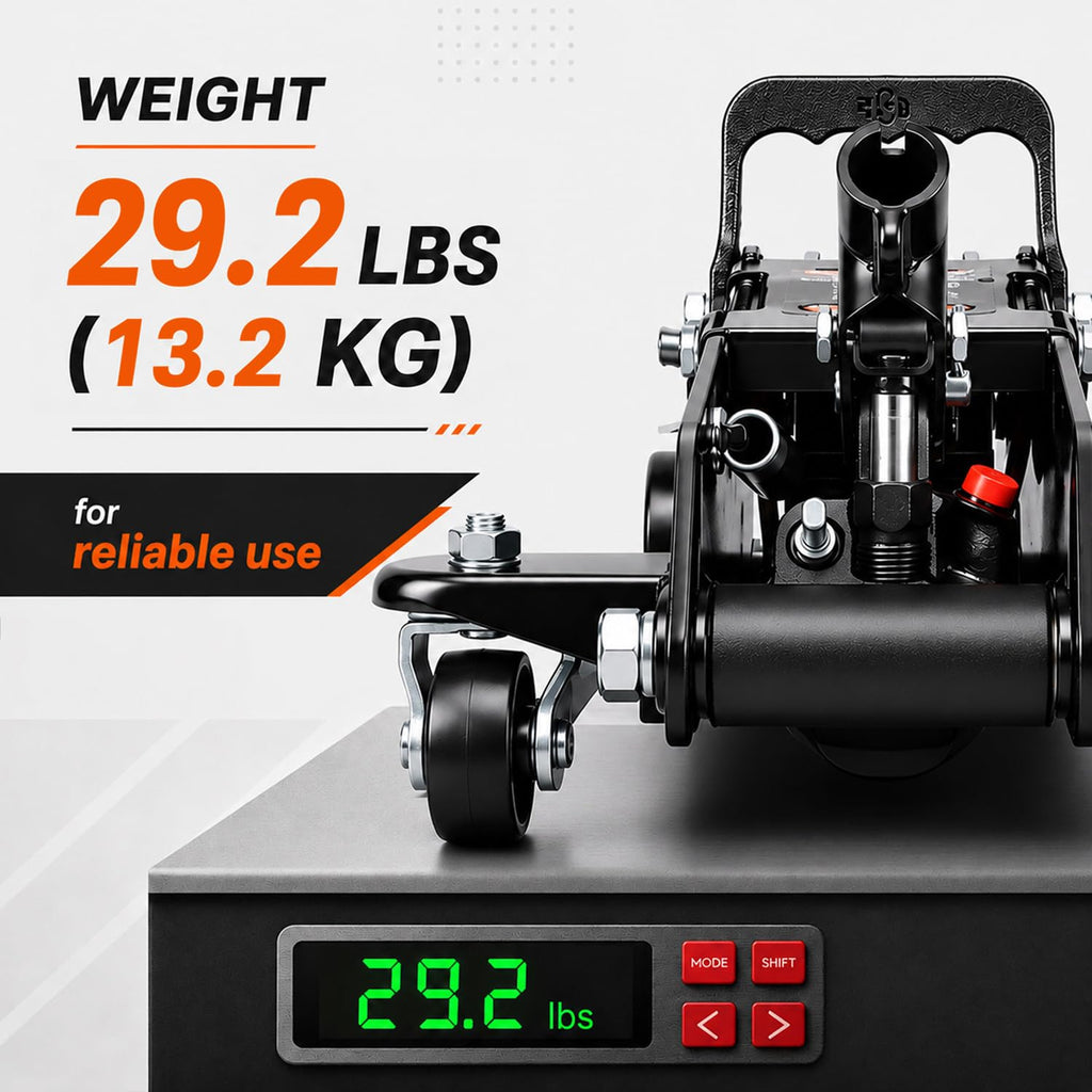 Low Profile Floor Jack 2.5 Ton Hydraulic Steel A90566
