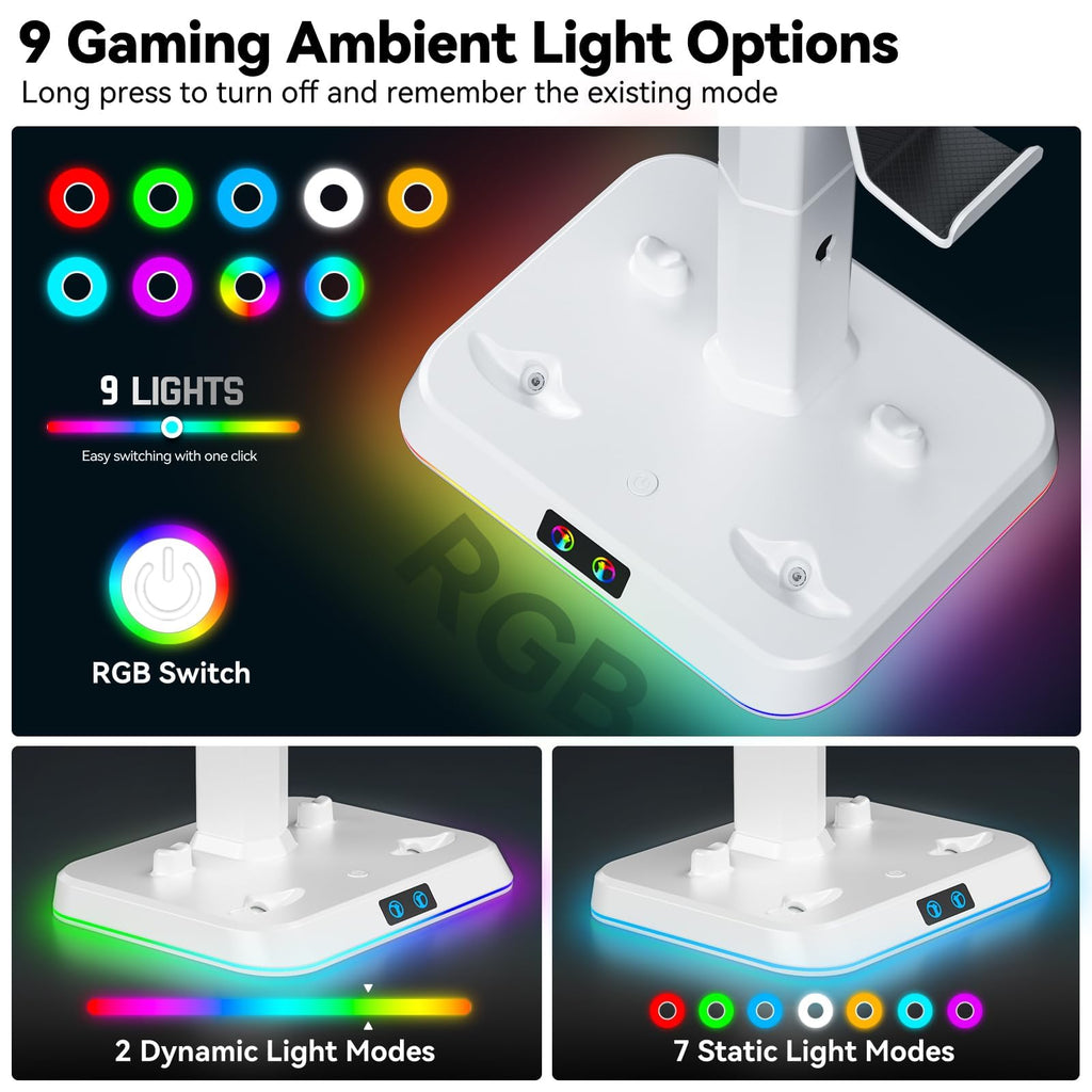 Charging Stand & Headset Stand Z182