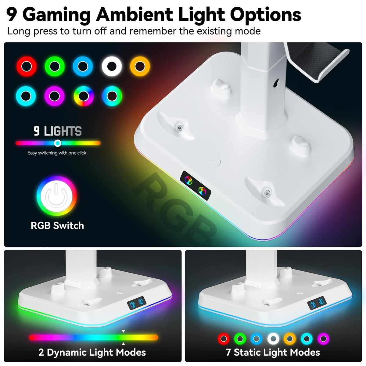 Charging Stand & Headset Stand Z182