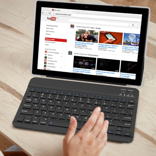 10 inch Tablet with Keyboard 2 in 1 Android 15 8GB+32GB 6000mAh Z129482