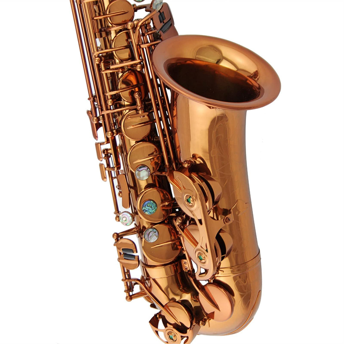 Champagne Golden Alto Saxophone Set J709671