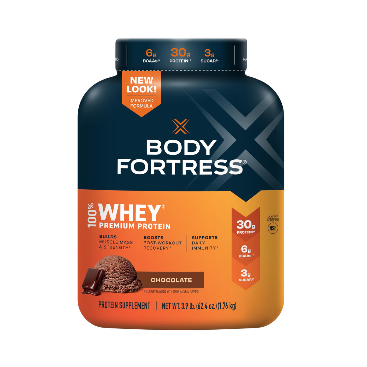 Chocolate Whey Protein Powder E977382