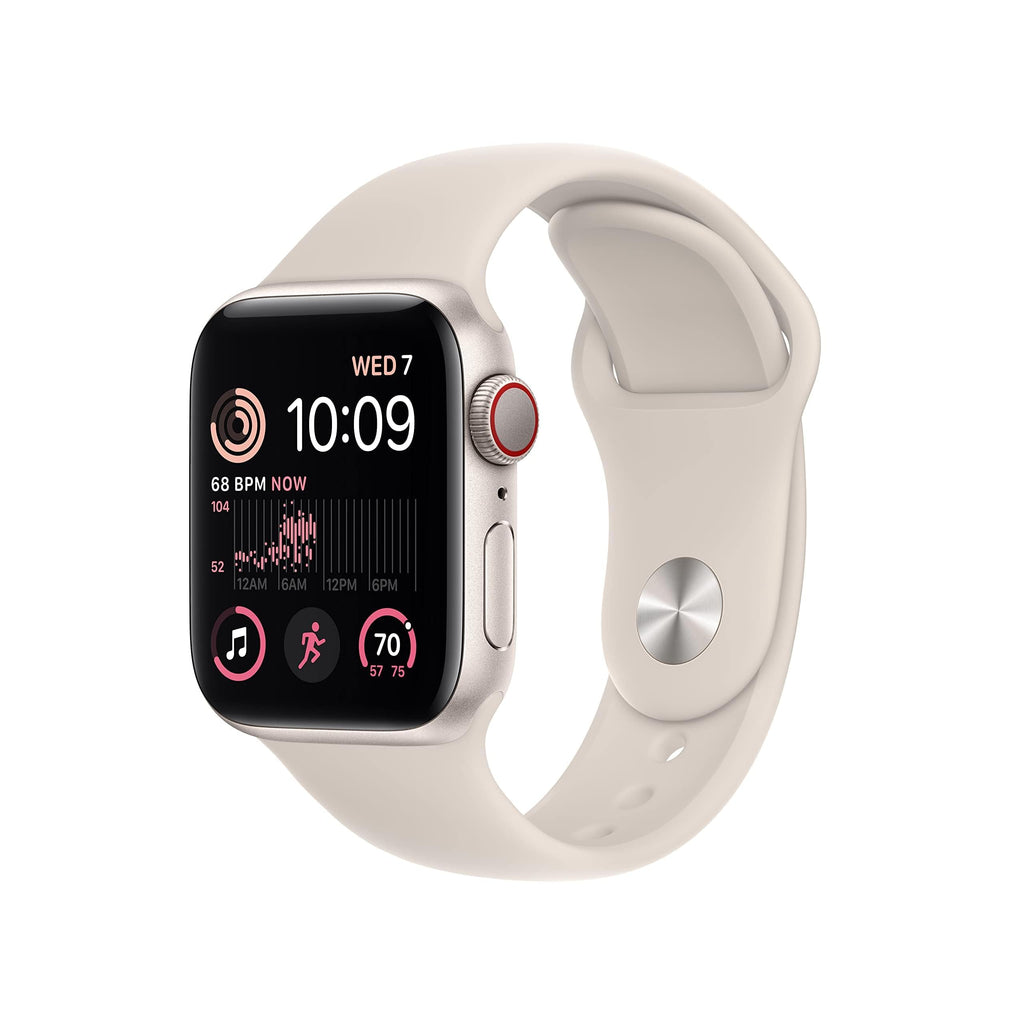GPS + Cellular 40mm Starlight Aluminum Case with Sport Band Smartwatch H632