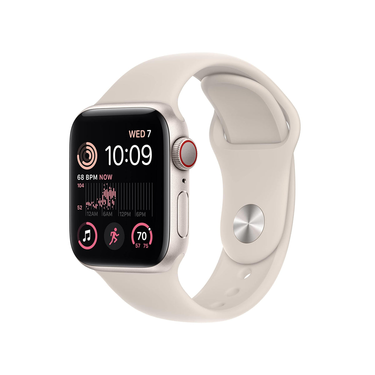 GPS + Cellular 40mm Starlight Aluminum Case with Sport Band Smartwatch H632