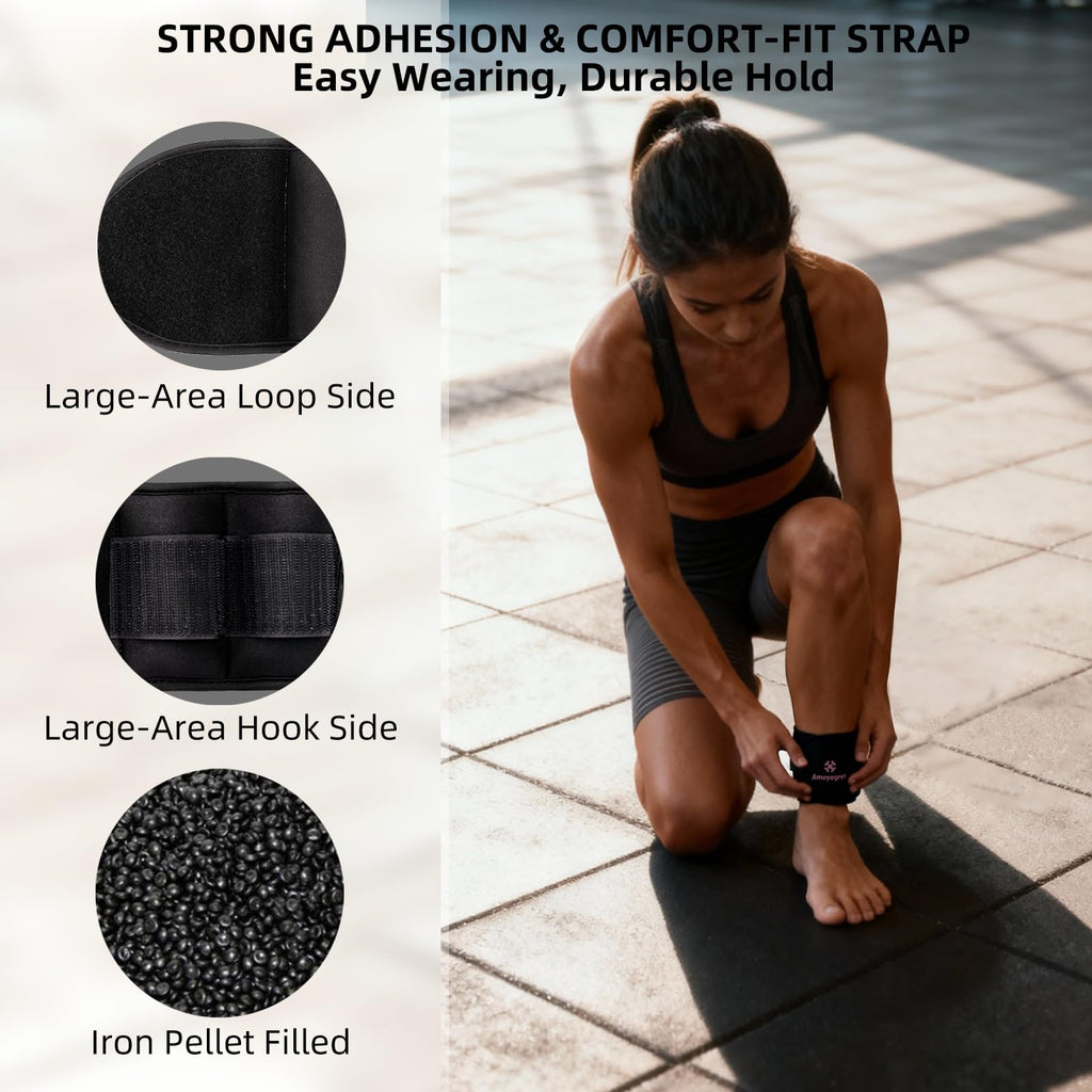 Ankle Weights, Wrist & Leg Weights Set U6466