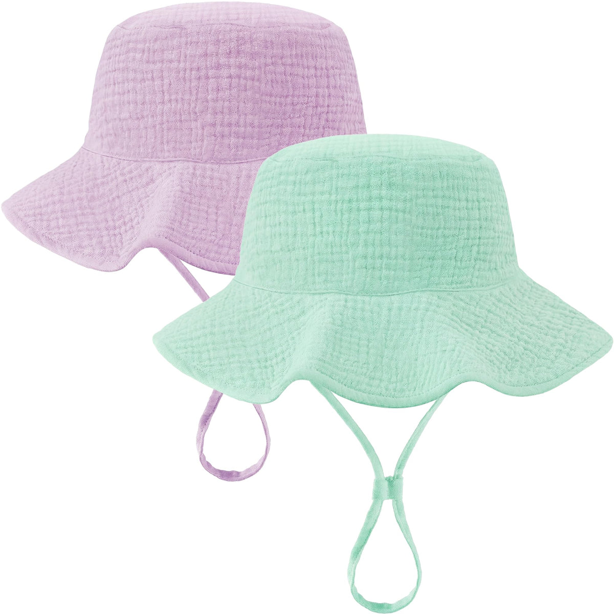 Muslin Baby Sun Hat Bucket Hats Y954