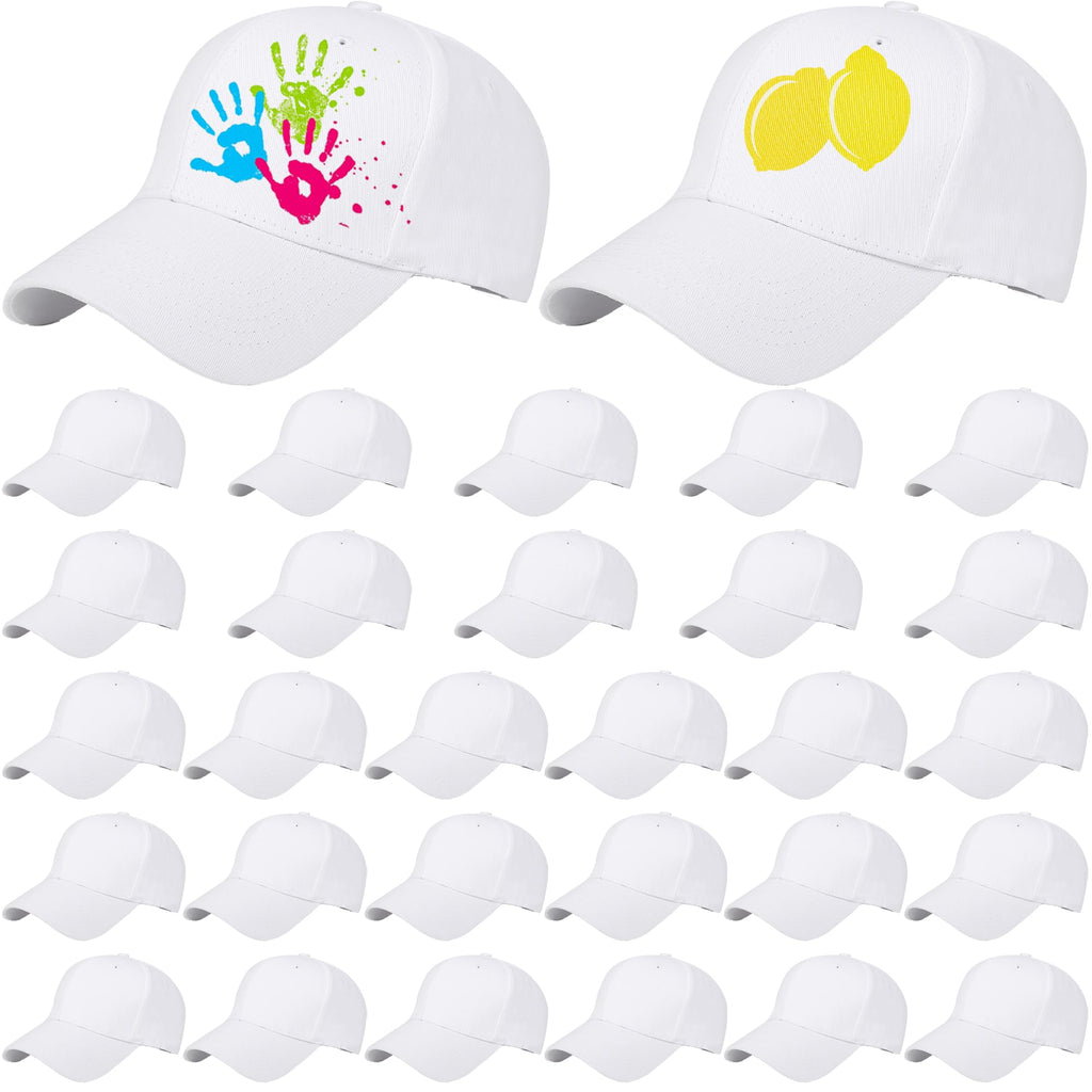 Cotton White Baseball Cap L553223