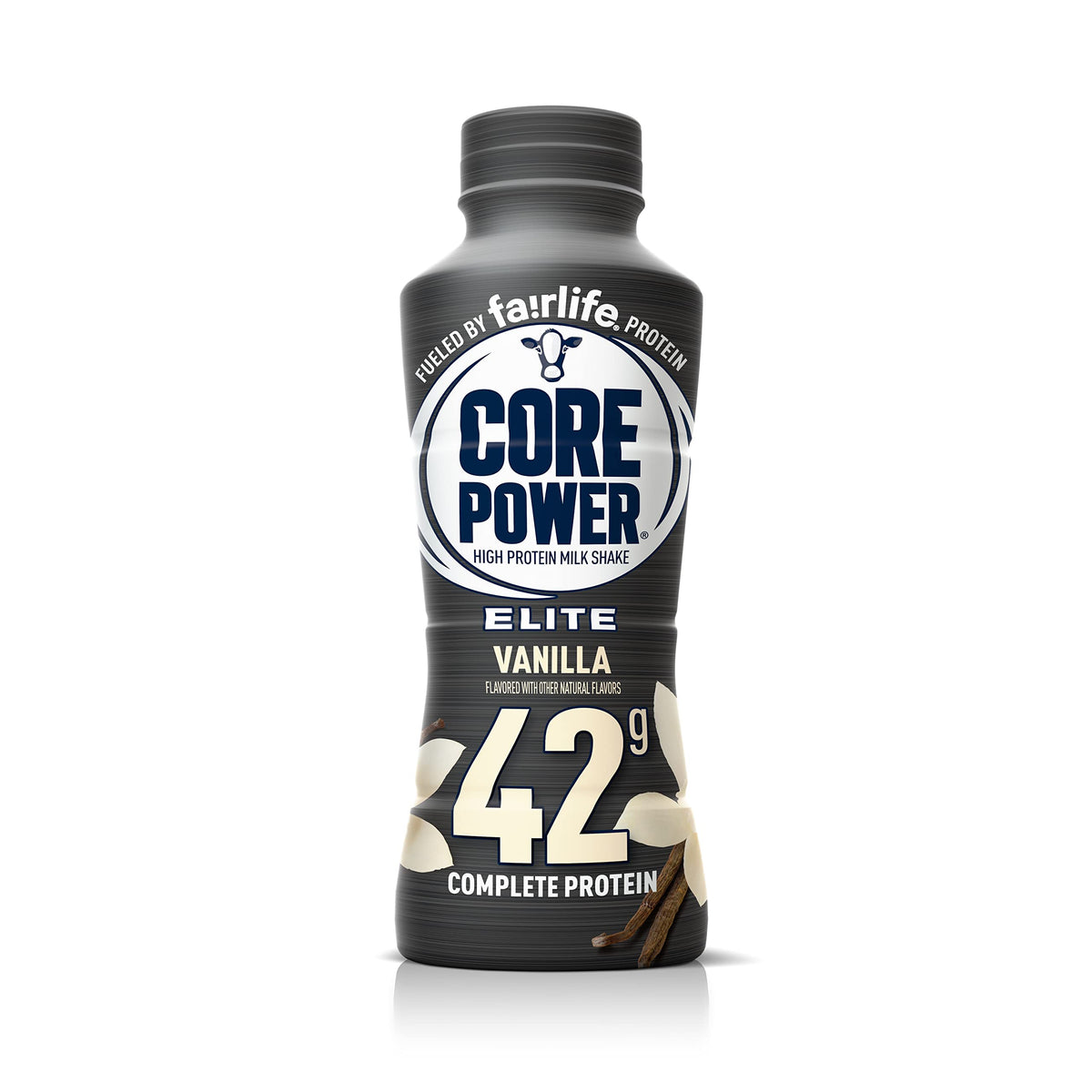 42g High Protein Vanilla Milk Shake 14 Fl Oz, 12 Count K91947