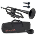 Bb Plastic Trumpet with 3C & 5C Mouthpieces and Carrying Bag F40405