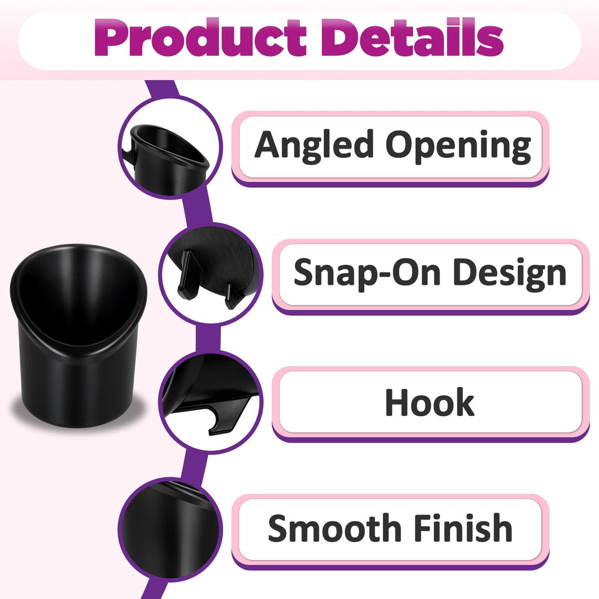 2 Pcs Cup Holder E28313