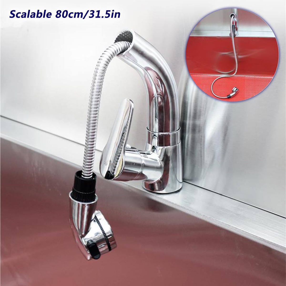 Stainless Steel Dog Bathing Station with Stairs U9250