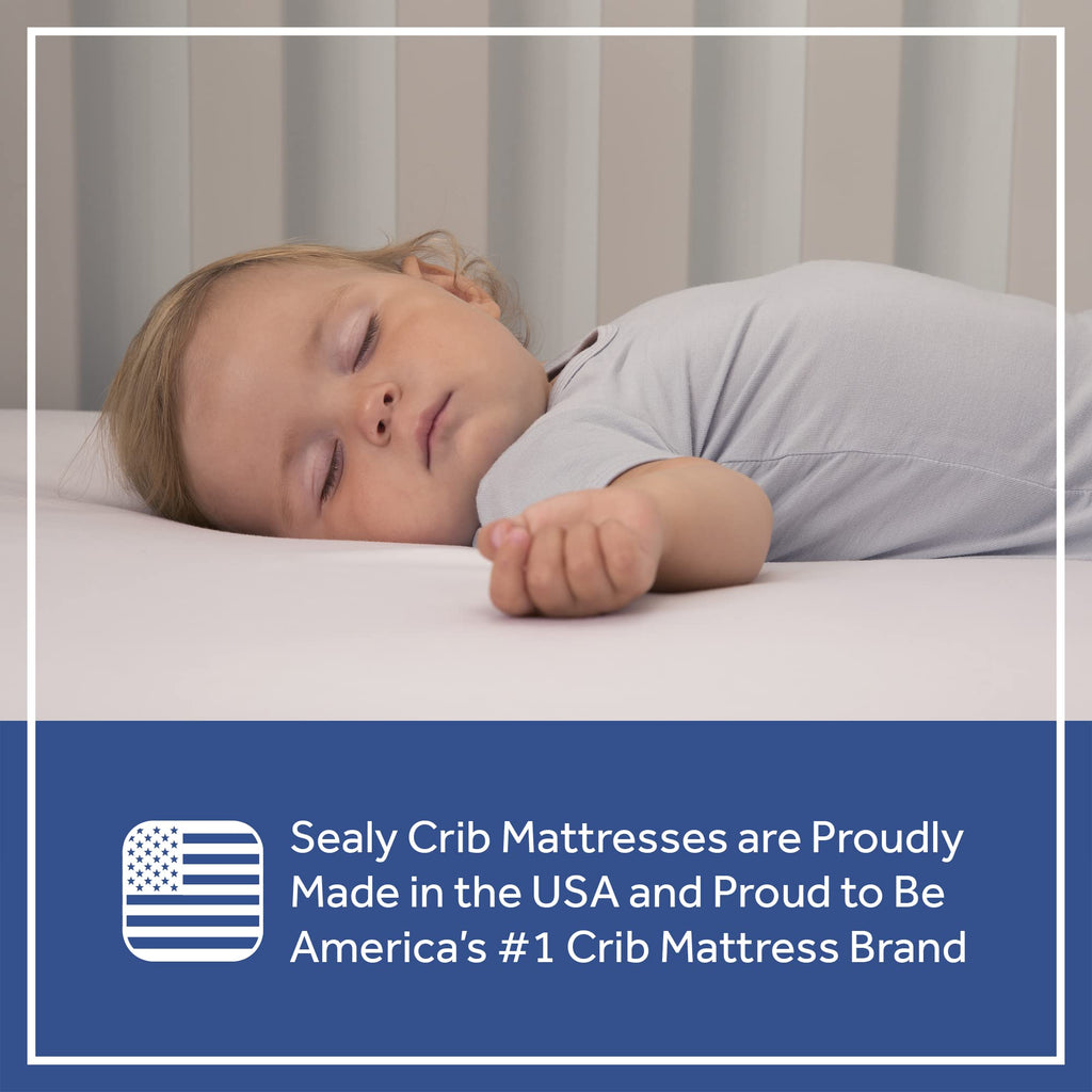 2 Stage Waterproof Crib Mattress D911614