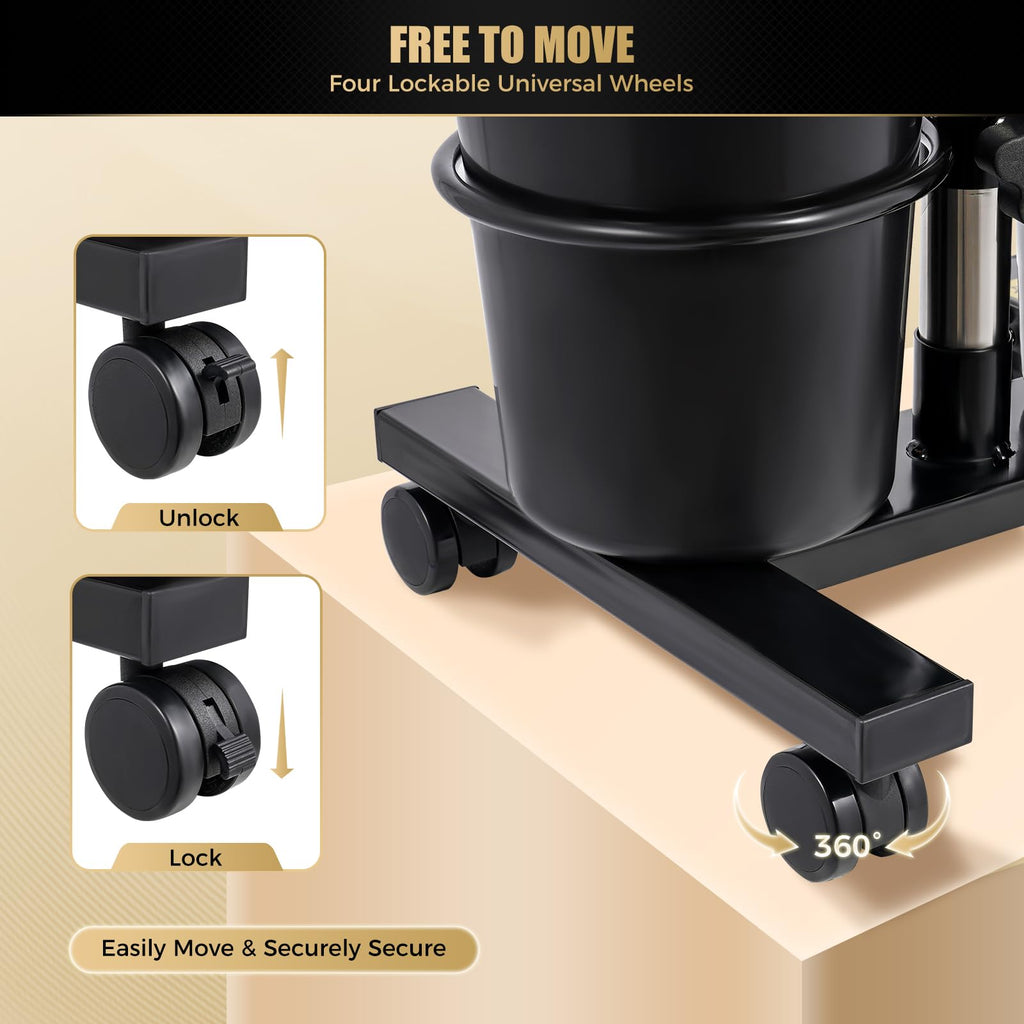 Electric Portable Shampoo Bowl, Black K508212