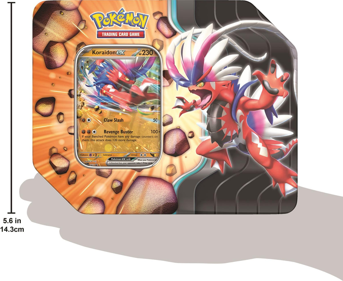 Pokémon TCG Tin W70128