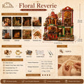 3D Wooden Puzzle 742pcs Wood Building Kit V7525