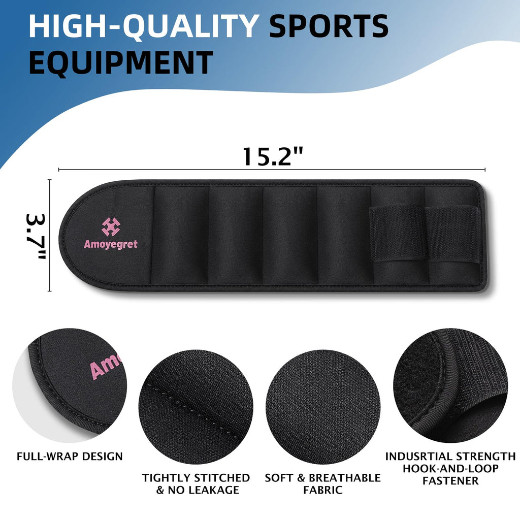 Ankle Weights, Wrist & Leg Weights Set U6466