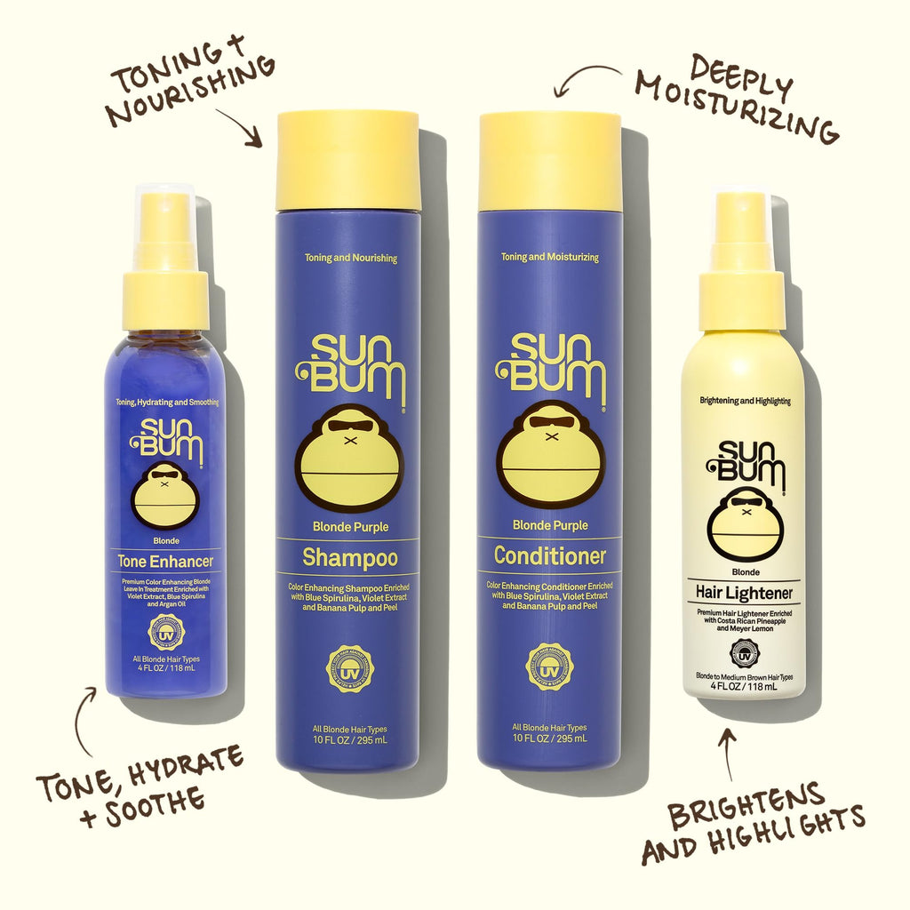 Purple Shampoo & Conditioner Bundle 10 oz Each F17846