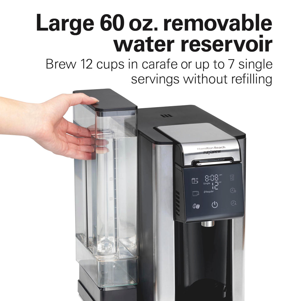 5-in-1 Drip & Single Serve Coffee Maker S135