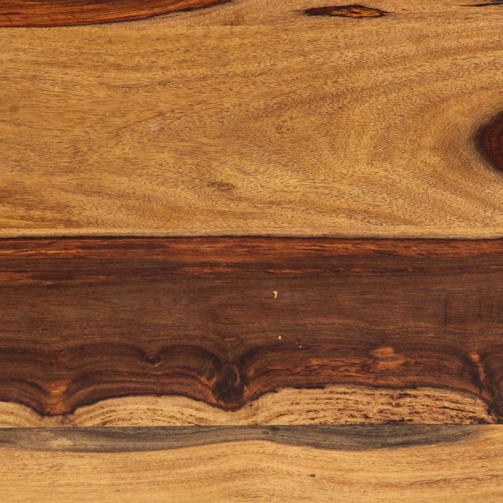 Brown Solid Sheesham Wood Coffee Table Q288496