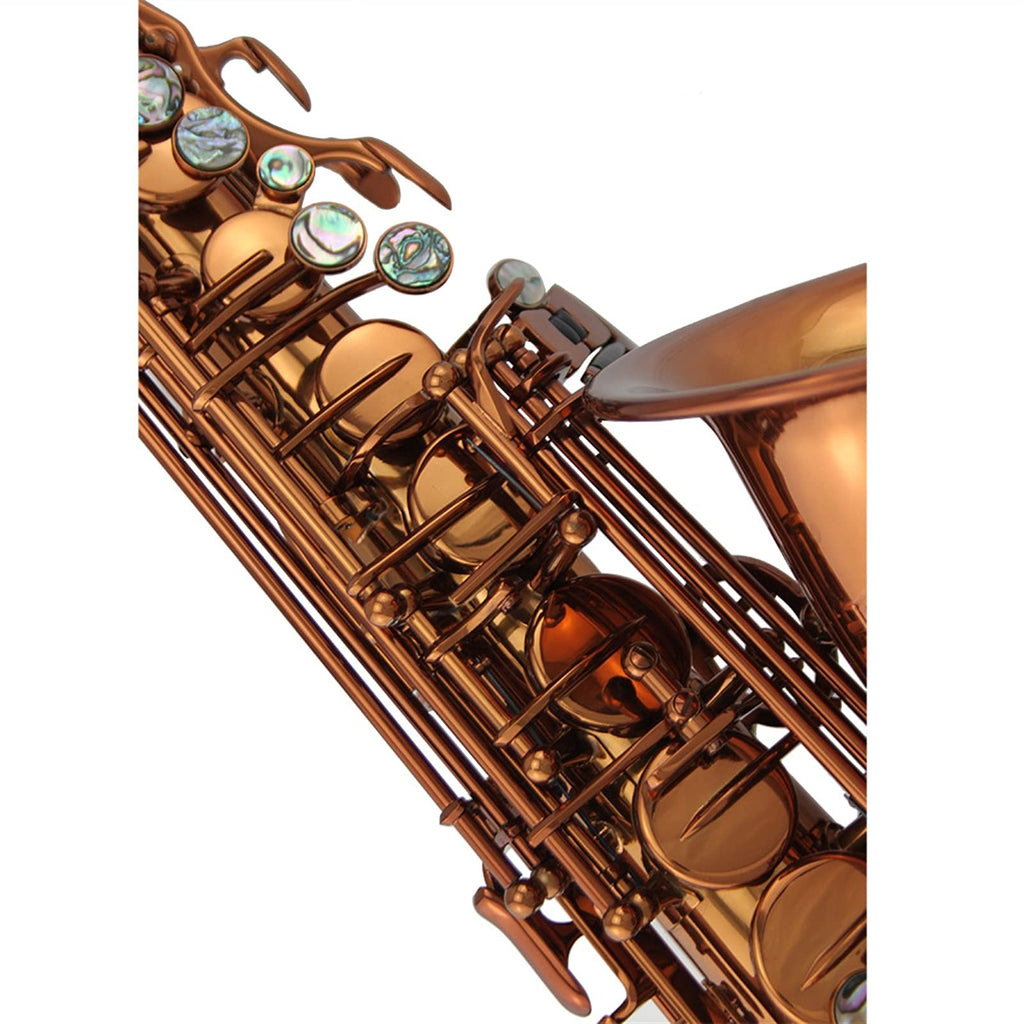 Champagne Golden Alto Saxophone Set J709671